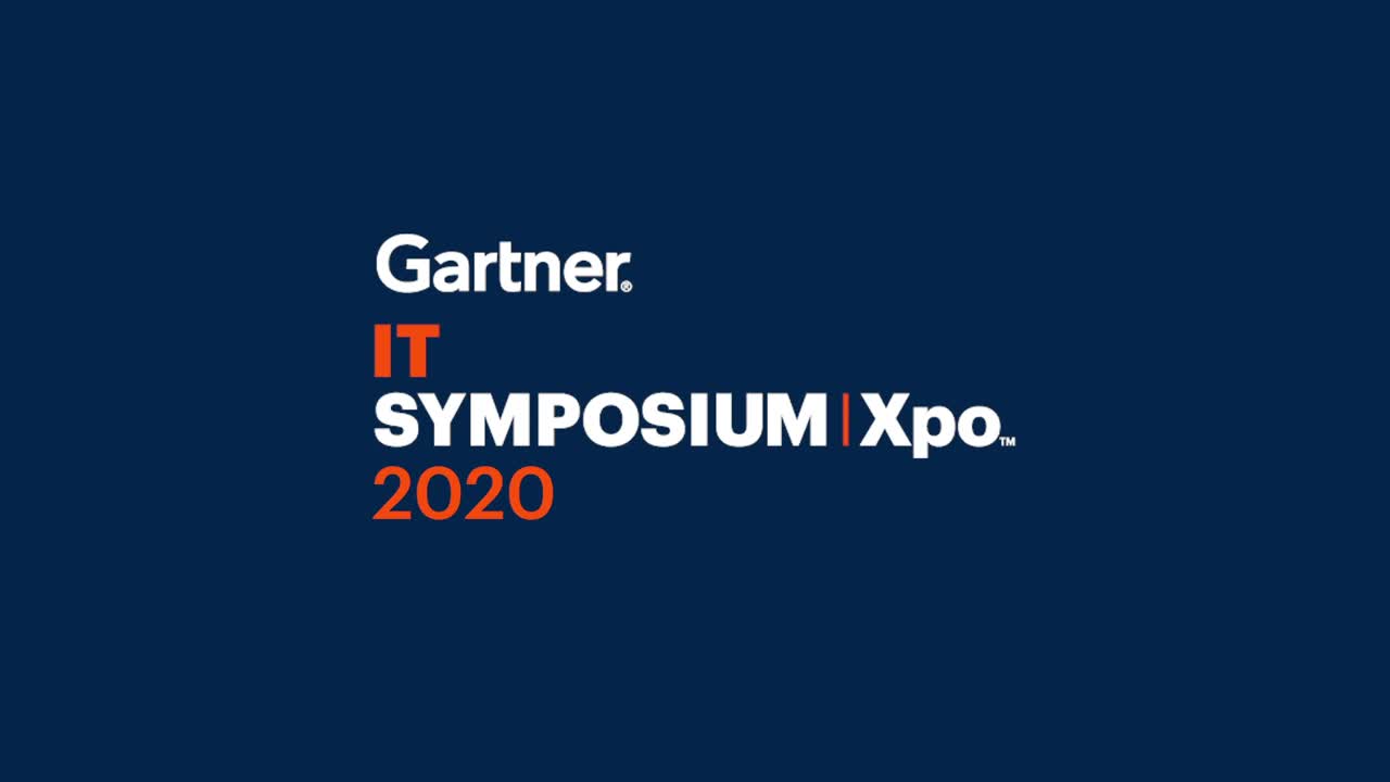 Gartner Symposium 2021 Colt Technology Services