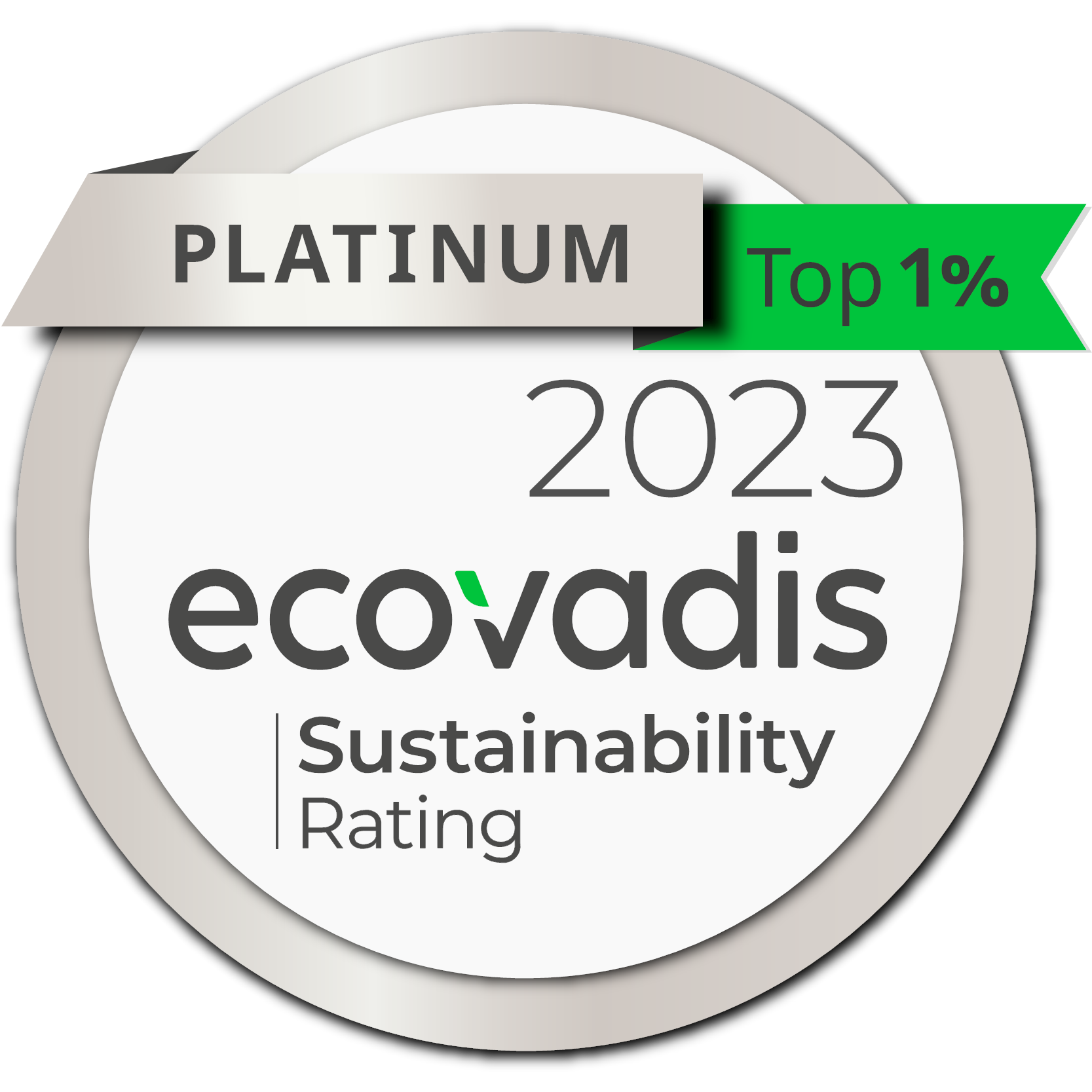 EcoVadis 2023