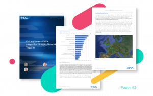 Image of three pages from IDC Spotlight paper