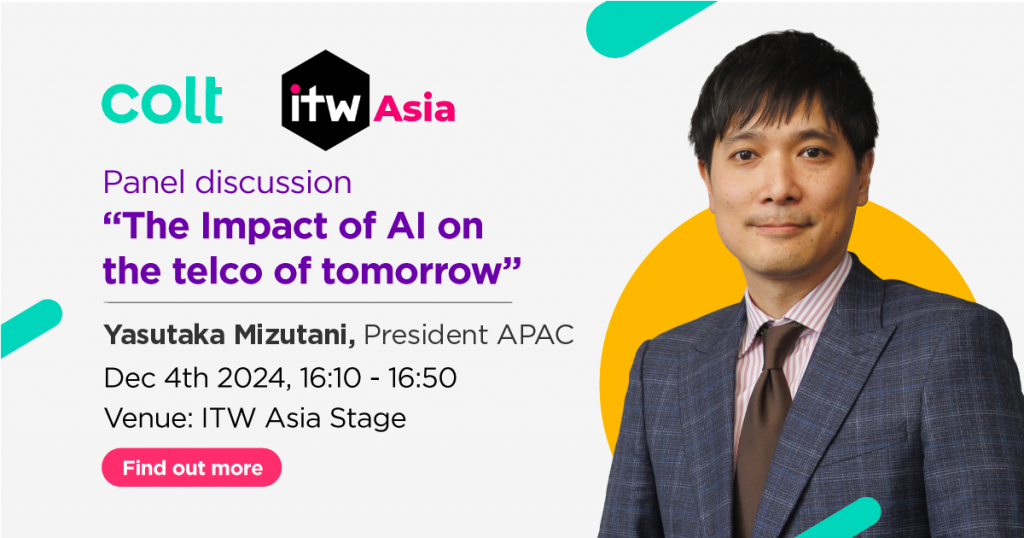 ITW Asia 2024 Colt Technology Services